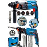 Stanrayf Alman 2.30MM 9200 Wattf Bakır Sargılı Çift Çelik Şanzuman Kırıcı Delici Hilti Matkap 5pcs Uç Hediye