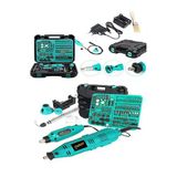 Stanrayf Alman 850 Watt 352 Parça 60.000 Rpm 6 Kademe Devir Ayarlı Hobi Gravür Seti Mini Taşlama Makinesi