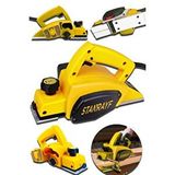 stanrayf Alman 8500 W Motor Korumalı Otomatik Çelik Şanzıman Çift Bıçaklı Planya Rende Makinesi