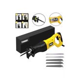 stanrayf Alman 9900 W Bakır Sargı Çelik Şanzıman Devir Ayarlı Tilki Kuyruğu Ahşap Metal Kemik Kesme Makinesi