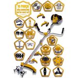Stanrayf Alman Adg753 Çelik Piston 20Hp 18 Parça Setli Yeni Nesil Ot Çim Çalı Biçme Tırpanı Toprak Çapalama Ve Toprak Eşeleme Makinesi