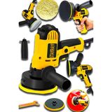 Stanrayf Alman Coper 4800 W Motor Korumalı Otomatik Şanzıman Devir Ayarlı Zımpara Pasta Cila Polisaj Makinesi