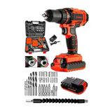 Stanrayf Alman Drive 298 V 25 Ah Çift Çelik Şanzıman Bakır Sargı Korumalı Motor Çift Akülü Şarjlı Matkap