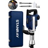 Stanrayf Alman H-Tech 17 Kğ Yeni Nesil Çelik Şanzıman Büyük Boy Kırıcı Hilti Matkap 65MM 70 Joule