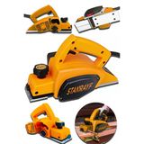 stanrayf Alman H-Tech 8800 W Otomatik Çelik Şanzıman Motor Korumalı Çift Bıçaklı Planya Rende Makinesi