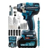 stanrayf Alman Kömürsüz Motor 288 VF 25 Ah Sanayi Tip Setli Bijon Somun Sökme Sıkma Makinesi
