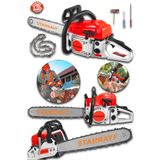 stanrayf Alman Strong 16 Hp Çelik Şanzıman Benzinli Ağaç Odun Dal Motorlu Hızar Bıçkı Testeresi Orman Motoru