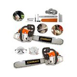 stanrayf Alman Turbo 9,8 Hp Benzinli Testere Ağaç Odun Dal Kesme Makinesi Motorlu Testere Orman Motoru 50 Cm