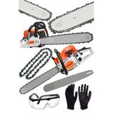 stanrayf Alman Turbo Motor Xdriwe 13 Hp Çift Metal Şanzuman Bakır Sargılı Benzinli Ağaç Motoru Bıçkı