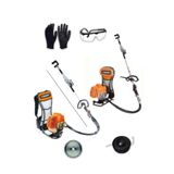 stanrayf Alman X-still 9.4 Hp Zeytin Silkme Makinası + Sırt Tipi Turbo Benzinli Tırpan