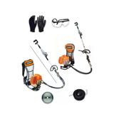 stanrayf Alman X-still 9,7 Hp Çelik Şanzıman Zeytin Silkme Makinesi + Sırt Tipi Ot Çalı Çim Biçme Tırpanı