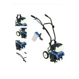 stanrayf Benzinli Mini Çapalama Makinesi 9.9 Hp 75 Cc Magnezyum Karter Çift Egzozlu Çapalama