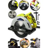 Stanrayf Daire Testere Makinesi 4800 W 185 MM Bıçak Çapı ile Ahşap ve Metal Kesim için Güçlü Motor