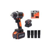 stanrayf Germany 58v6ah Brushless Dc Kömürsüz Motor Çift Akülü Somun Sıkma 4adet Lokma Uç