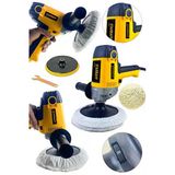 stanrayf Germany Compact 4500 Watt 6 Kademe Devir Ayarlı Zımpara Polisaj Pasta Cila Ve Parlatma Makinası