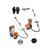 stanrayf Germany Full Otomatik Çelik Şanzıman 12 Hp Zeytin Silkme Ot Çalı Çim Biçme Sırt Tipi Tırpan