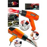 Stanrayf Germany Sıcak Hava Isı Tabancası 5200 W Çift Kademeli Termik Koruma Sıcak Hava Makinesi 900 C°