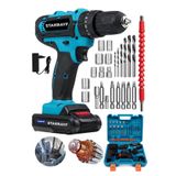 Stanrayf Germany Technology Procoopers 48 V 6 Ah Bakır Sargılı Çift Akülü Vidalama Matkap