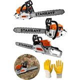 Stanrayf Germany Technology X-Stil 9900 12HP Ağaç Dal Odun Kesim Bıçkı Hızar Motoru Orman Ağaç Benzinli Motor