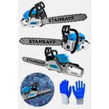 stanrayf Germany Technology X-stil 9900 9,5 Hp Ağaç Dal Odun Kesim Bıçkı Hızar Motoru Orman Motoru 45 Cm Pala