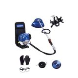 stanrayf Stanraf Alman X-torq 9800 13 Hp Sırt Tipi Benzinli Ot Çim Biçme Tırpanı Akrobat Çapa Aparatı