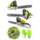 stanrayf X-stil 9900 8,9 Hp Ağaç Dal Odun Kesim Bıçkı Hızar Motoru Orman Motoru 45cm Pala