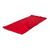 Stansport Polar Uyku Tulumu, Kırmızı, 190x81 cm, Fleece Kumaş