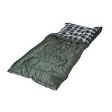 Stansport Unisex's Weekender 1,8 kg - Dikdörtgen Uyku Tulumu-83,8 cm X 190,5 cm, Yeşil, Tek Beden