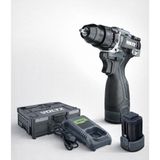 Stanvolt Akülü Darbeli Matkap Brushless Motor 50NM Çift Akülü Profesyonel Şarjlı Vidalama Seti Çantalı 16.8V