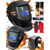 Stanvolt Ayarlı Otomatik Kararan Kaynak Kafa Maskesi Colormatik+Eldiven Hediyeli - 2