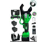 Stanvolt Dijital Göstergeli Şarjlı Boru Kesme Makası 40 Mm Çap 21 V 2 Amper Çift Akülü Yeşil