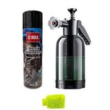 STANVOLT Maksimum Basınçlı Köpük Atan Pompa + Lastik Parlatıcı Sprey EL ŞÖNİL HEDİYELİ