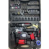 STANVOLT PROFESYONEL HAVALI SET SOMUN SIKMA CIRCIR ÇEKİÇ KESKİ TAŞLAMA