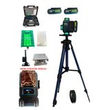 STANWER German Otomatik Hizalama 16 Köşe 360° Yeşil Lazer Çizgi Dokunmatik Terazi Çantalı Tripod