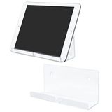 STAPENS Tablet Duvar Montajı, 2'li Paket Stand Tutucu iPad, iPad Air, iPad Pro, iPad Mini, Akıllı Telefonlar ve eReader ile Uyumlu