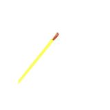 Star 0.25 mm Nyaf Sarı Çok Telli Kablo