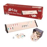 Star 1010518 Lüks Plastik Okey Takımı
