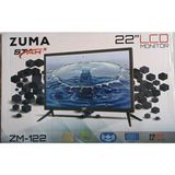 Star 19 Inc 12V Destekli Free Iptv Dahili Hoparlör Hd Görüntü LCD Tv Monitör - Siyah