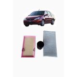 Star 1998-2004 FORD FOCUS 1 FİLTRE SETİ 1.6 BENZİNLİ / LPG'Lİ MOTORLAR İÇİN HAVA + POLEN + YAĞ FİLTRESİ
