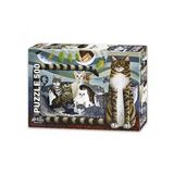 Star 500 Parça Kedi Ailesi Puzzle