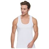 Star 501 Süprem Erkek Atlet - 2XL - Beyaz