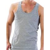 Star 501 Süprem Erkek Atlet - 2XL - Gri