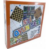 Star 5li Oyun Seti - Turuncu
