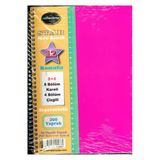Star 8+4 300 YAPRAK NOTE BOOOK 300 YAPRAKLI BÖLMELİ NOT DEFTERİ