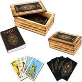 Star Ahşap Kutulu Tarot Kart