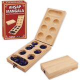 Star Ahşap Mangala Aile Oyun Seti 1 Adet Ahşap Malzeme ile Eğlenceli ve Zeka Geliştirici