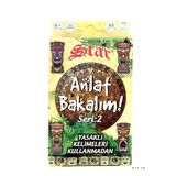 Star Anlat Bakalım Kartları Kelime Oyunu - Yasaklı Kelimeler Kutu Oyunu Seri: 2