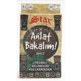 Star Anlat Bakalım Oyun Kartı Yasaklı Kelimeler