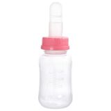 Star Baby 150 ml Kaşıklı Pembe PP Biberon
