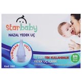 Star Baby Burun Aspiratörü Nazal Yedek Uç 10'lu
